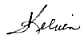 Kelvin's signature