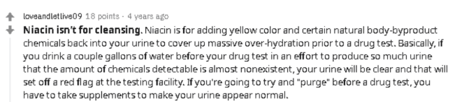 Niacin another positive review