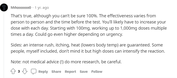 Niacin excited review from Reddit