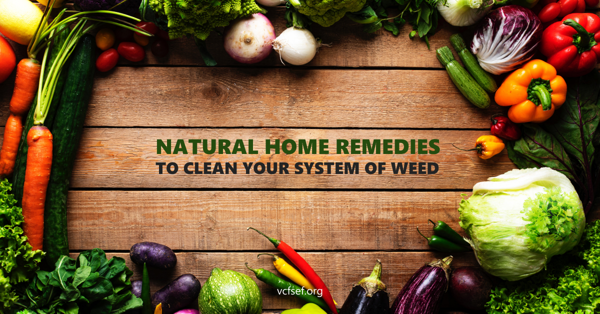 Natural Home Remedies To Clean Your System of Weed